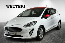 Ford Fiesta vaihtoauto