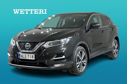 Nissan Qashqai vaihtoauto