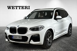 BMW X3 vaihtoauto