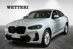BMW X4 vaihtoauto