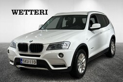 BMW X3 vaihtoauto