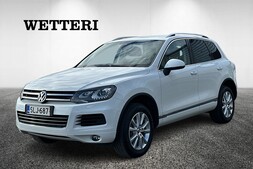 Volkswagen Touareg vaihtoauto