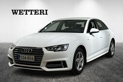 Audi A4 vaihtoauto