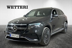 Mercedes-Benz EQC vaihtoauto