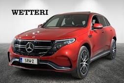 Mercedes-Benz EQC vaihtoauto