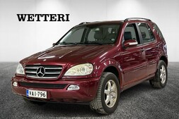 Mercedes-Benz ML vaihtoauto