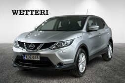 Nissan Qashqai vaihtoauto