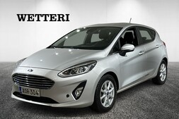 Ford Fiesta vaihtoauto