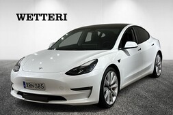 Tesla Model 3 vaihtoauto