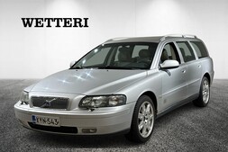 Volvo V70 vaihtoauto