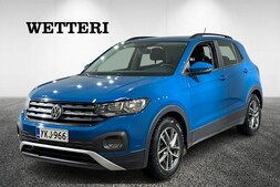 Volkswagen T-Cross vaihtoauto