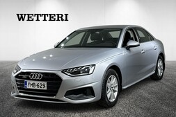 Audi A4 vaihtoauto