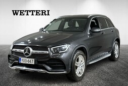 Mercedes-Benz GLC vaihtoauto