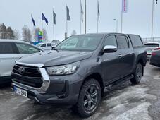 Toyota Hilux vaihtoauto