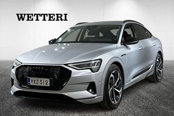 Audi e-tron vaihtoauto