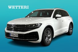 Volkswagen Touareg vaihtoauto