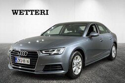 Audi A4 vaihtoauto