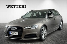 Audi A6 vaihtoauto