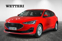 Ford Focus vaihtoauto