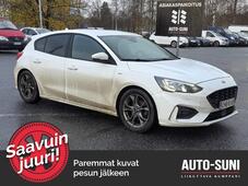 Ford Focus vaihtoauto