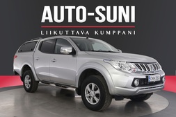 Mitsubishi L200 vaihtoauto