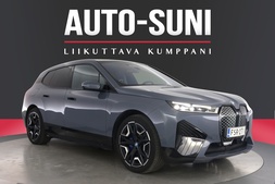 BMW iX vaihtoauto
