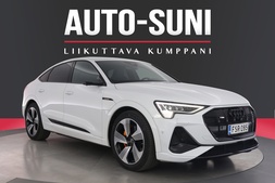 Audi e-tron vaihtoauto