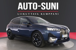 BMW iX vaihtoauto