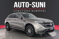 Mercedes-Benz EQC vaihtoauto
