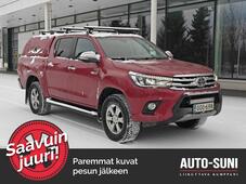 Toyota Hilux vaihtoauto