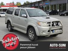 Toyota Hilux vaihtoauto