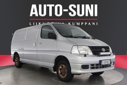 Toyota Hiace vaihtoauto