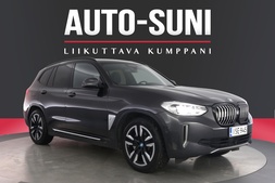 BMW iX3 vaihtoauto
