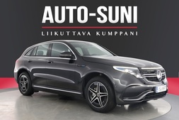 Mercedes-Benz EQC vaihtoauto