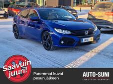 Honda Civic vaihtoauto