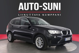 BMW X3 vaihtoauto