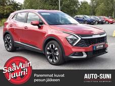 Kia Sportage vaihtoauto