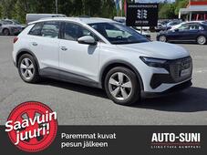 Audi Q4 e-tron vaihtoauto