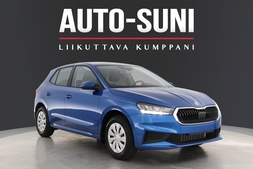 Skoda Fabia vaihtoauto