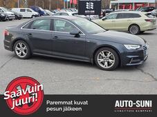 Audi A4 vaihtoauto