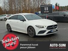 Mercedes-Benz CLA-sarja vaihtoauto