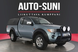 Mitsubishi L200 vaihtoauto
