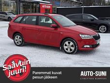 Skoda Fabia vaihtoauto