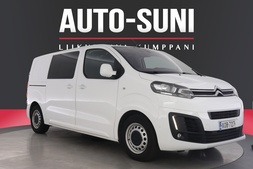 Citroën Jumpy vaihtoauto