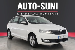 Skoda Rapid vaihtoauto