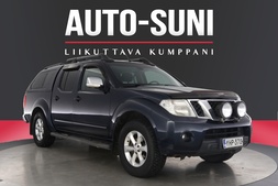 Nissan Navara vaihtoauto