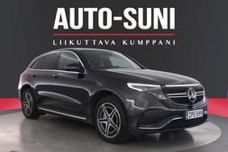 Mercedes-Benz EQC vaihtoauto