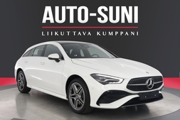 Mercedes-Benz CLA-sarja vaihtoauto