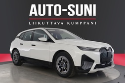 BMW iX vaihtoauto