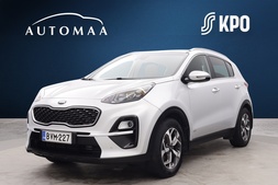 Kia Sportage vaihtoauto